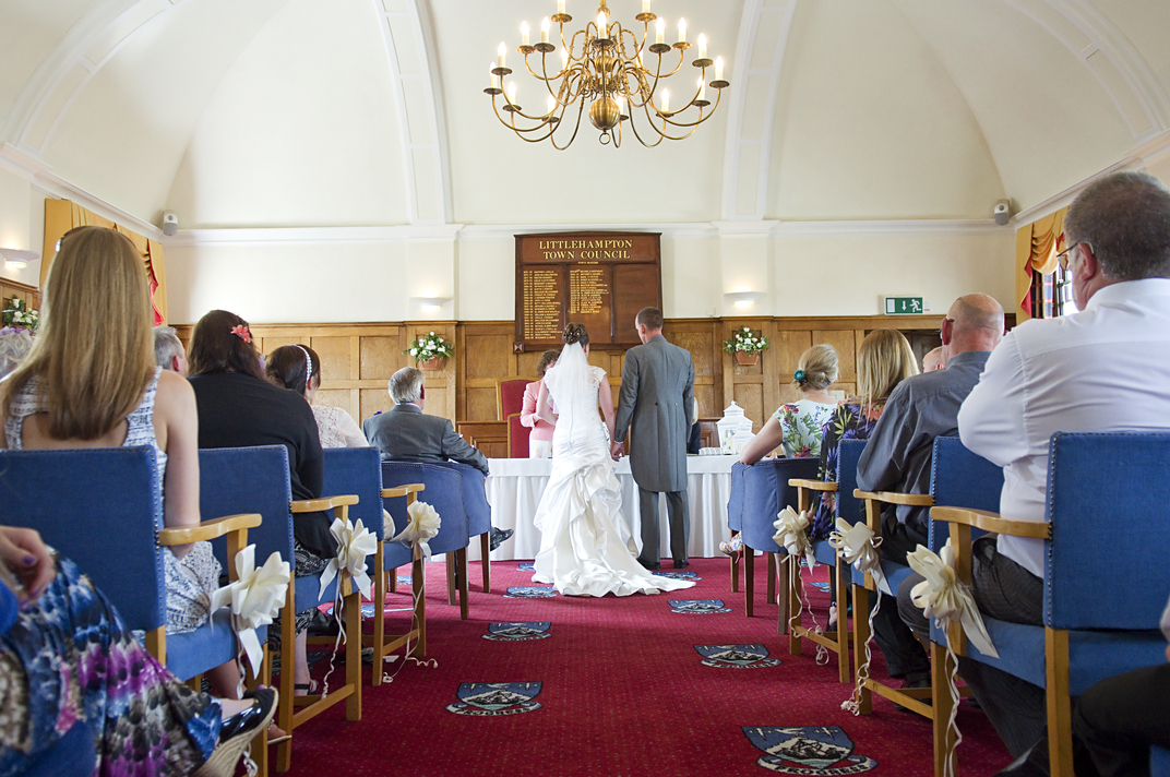 New Millenium Chamber, Wedding