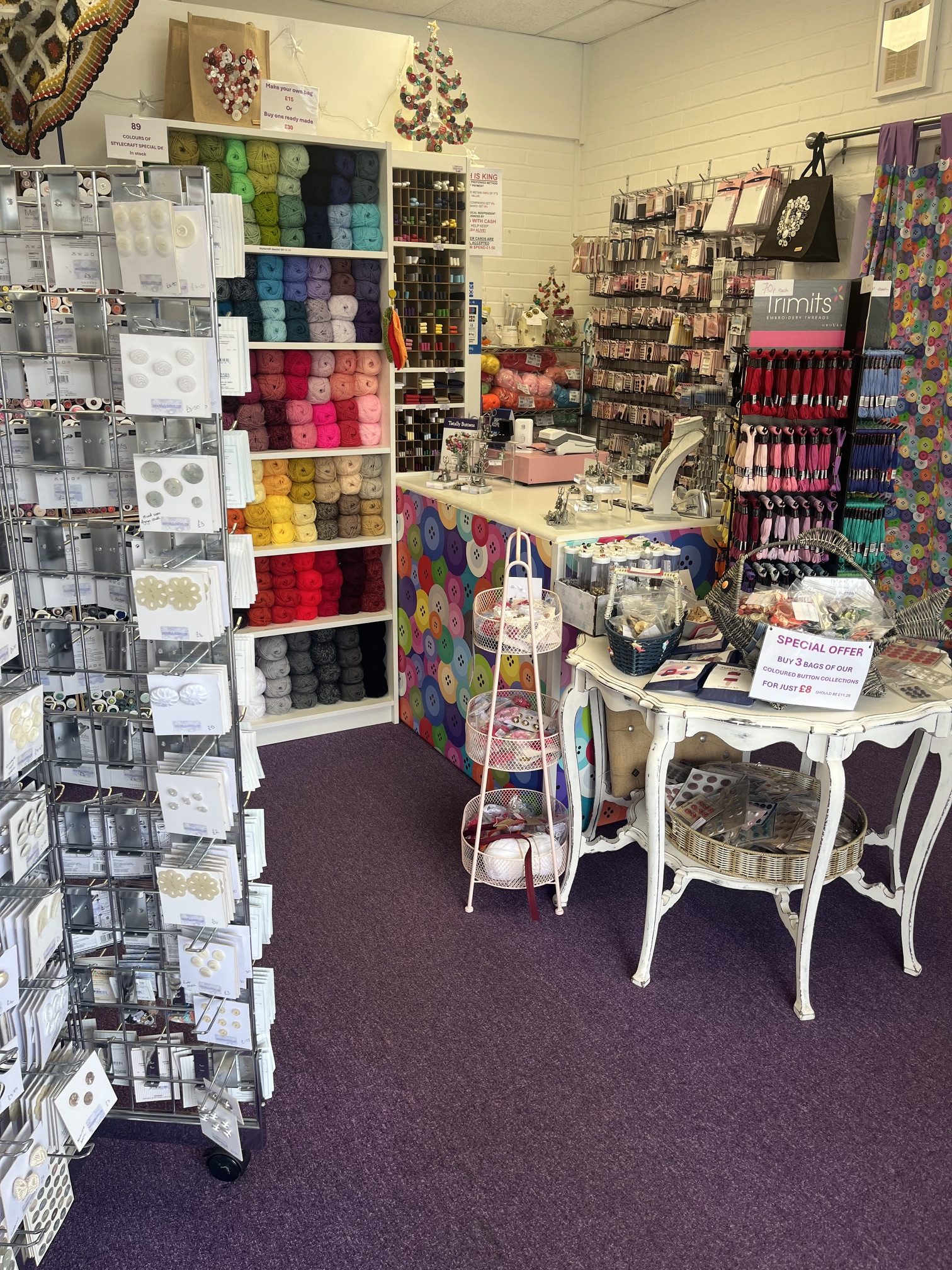 Totally Buttons shop
