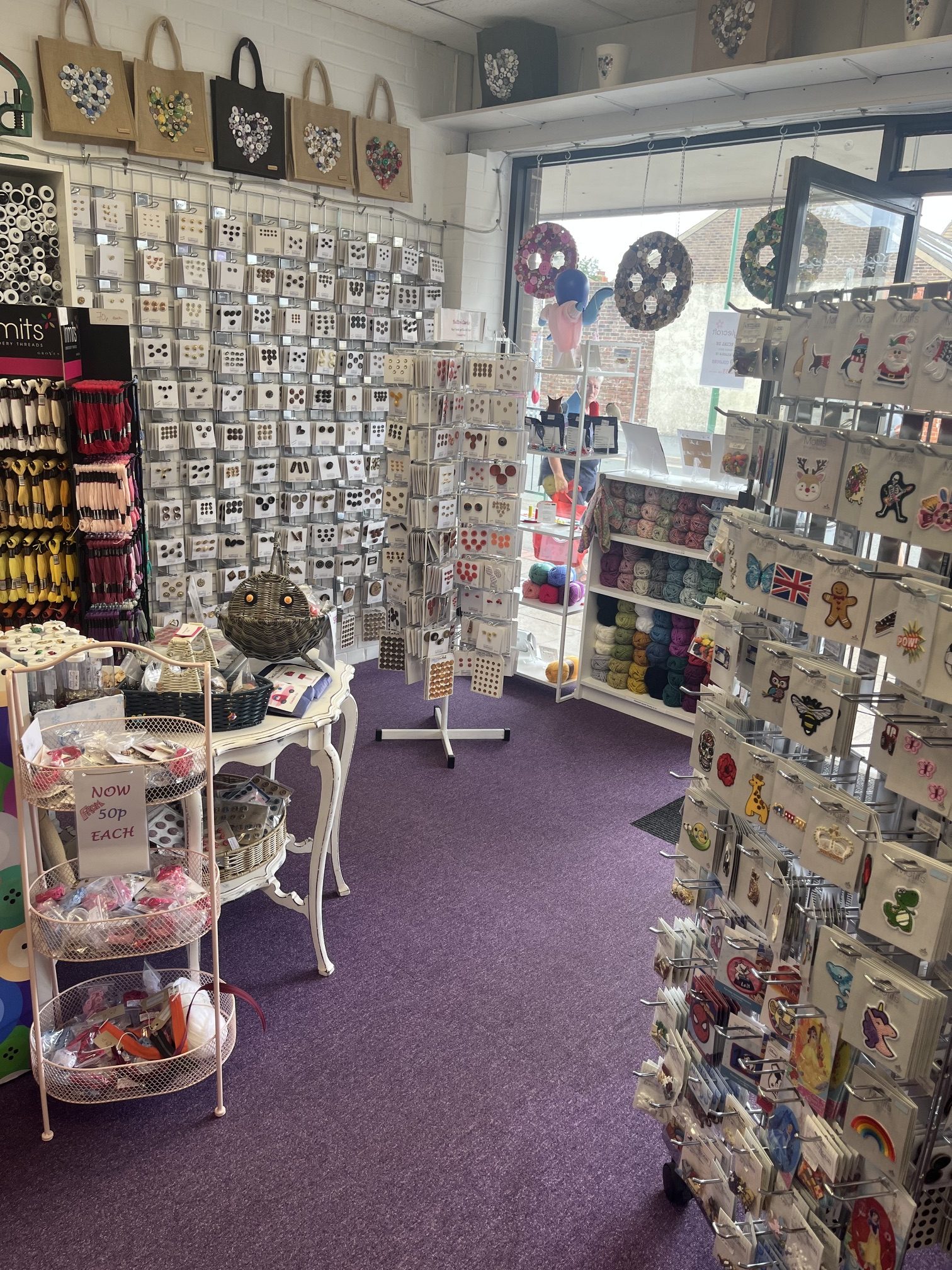Totally Buttons shop